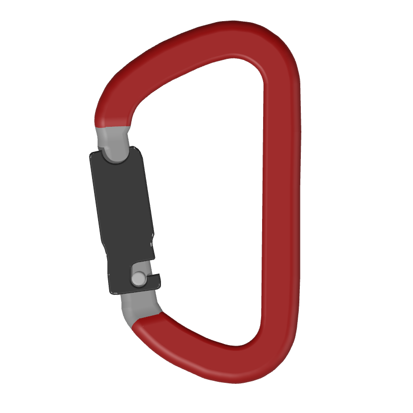 Tri-Lock Carabiner