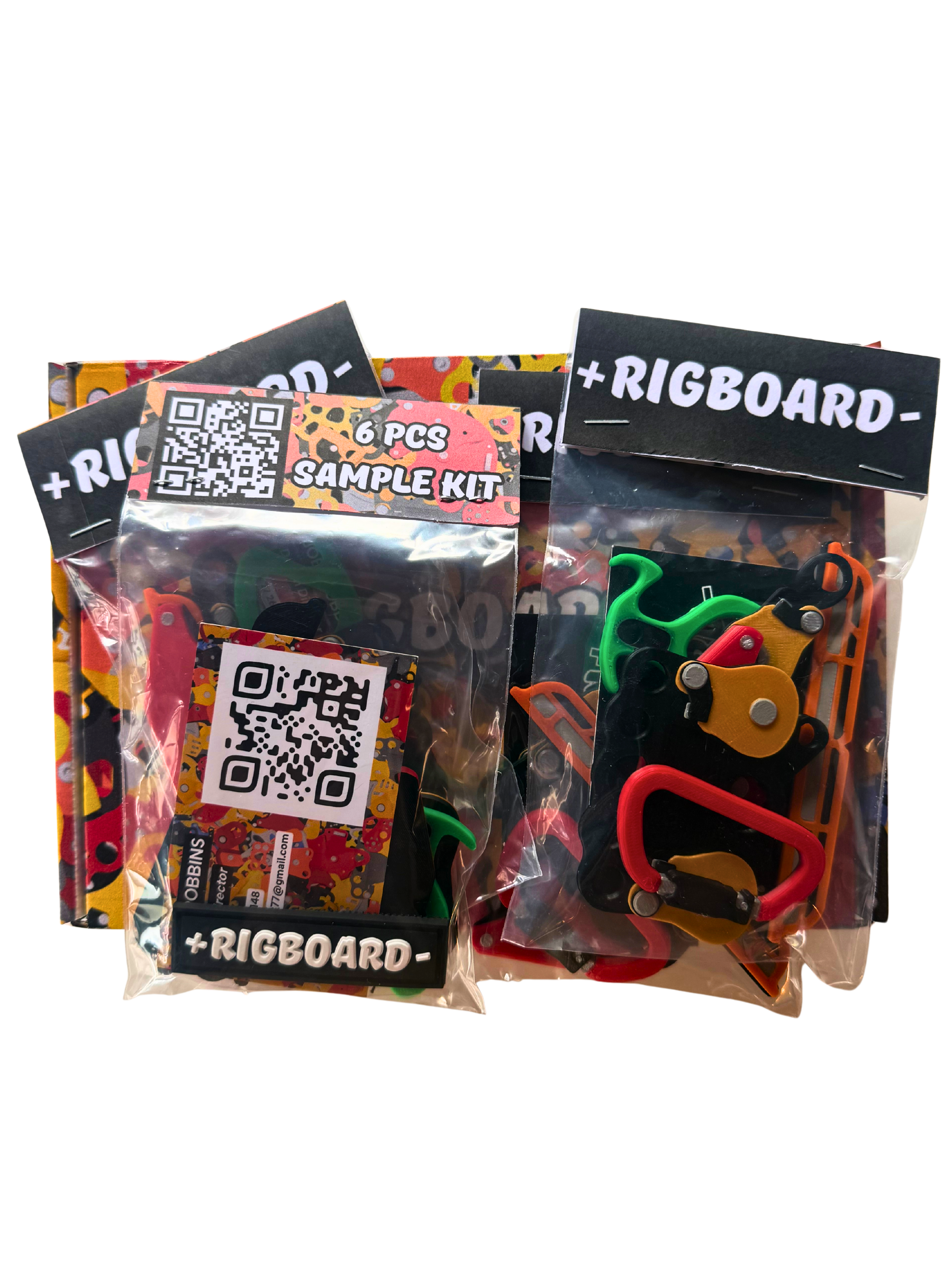 6pcs Sample Kit